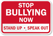 Stand up against bullying